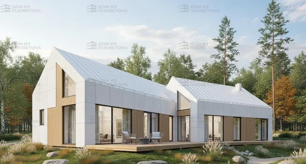 Проект Одноэтажный дом 20 на 15, 189 м2